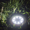 Lampa solarna ogrodowa LED najazdowa gruntowa 12szt