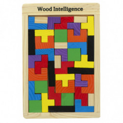 Puzzle drewniane układanka...