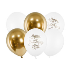 Balony urodzinowe Happy...