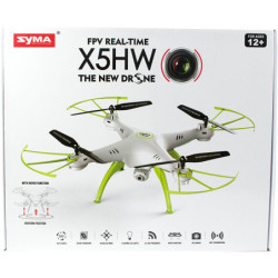Dron RC Syma X5HW 2,4GHz Kamera Wi-Fi biały