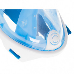 Maska do snurkowania pełna składana L/XL niebieska