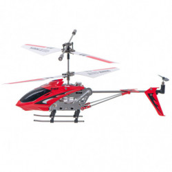 Helikopter RC SYMA S107G czerwony