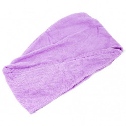 Ręcznik turban do włosów - mikrofibra mix kolor
