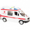 Karetka ambulans z dźwiękiem napędem 1:16